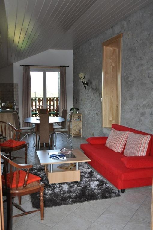 Studio De Vacances Philipona Granges Zimmer foto