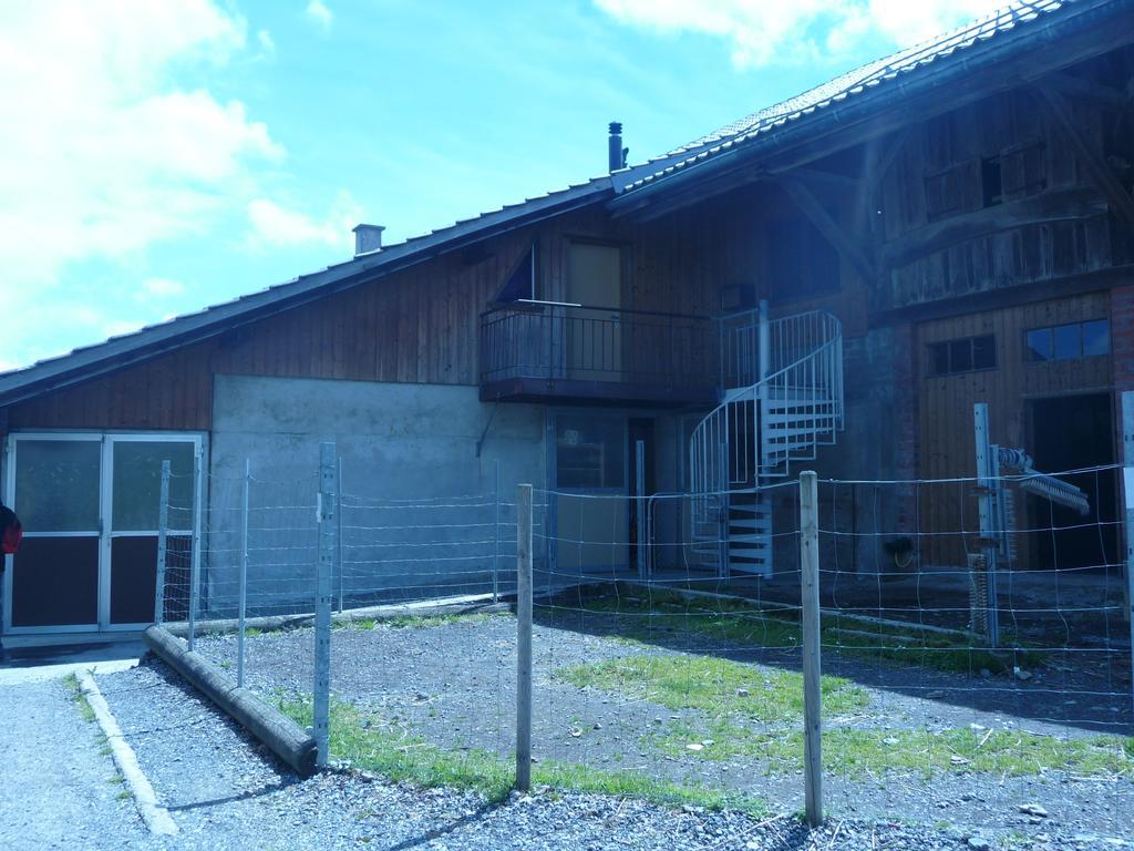 Studio De Vacances Philipona Granges Exterior foto
